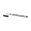 1 rezerve pentru rollerball fără capac, Mystery Black – mediu