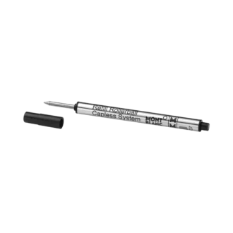 1 rezerve pentru rollerball fără capac, Mystery Black – mediu