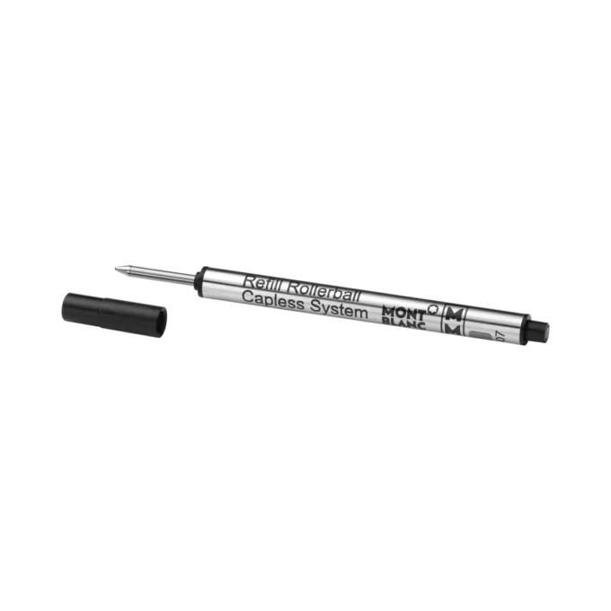 1 rezerve pentru rollerball fără capac, Mystery Black – mediu