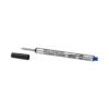 1 rezerve pentru sistem Rollerball fără capac, Royal Blue – Mediu