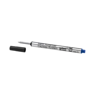 1 rezerve pentru sistem Rollerball fără capac, Royal Blue – Mediu