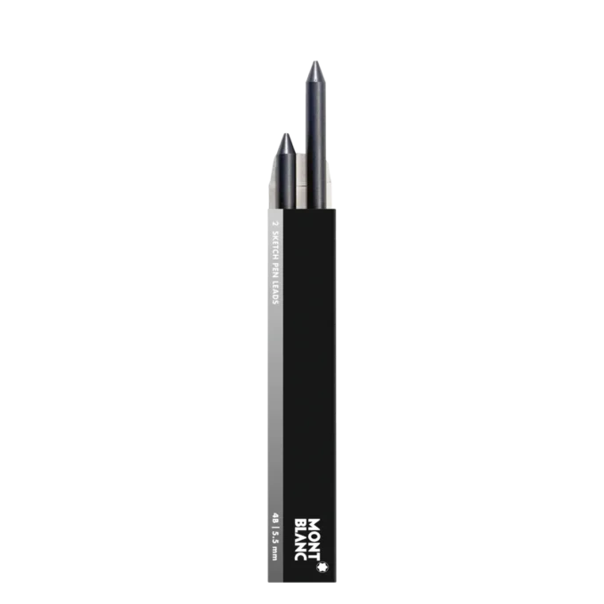 2 mine Leonardo Sketch Pen, 4B