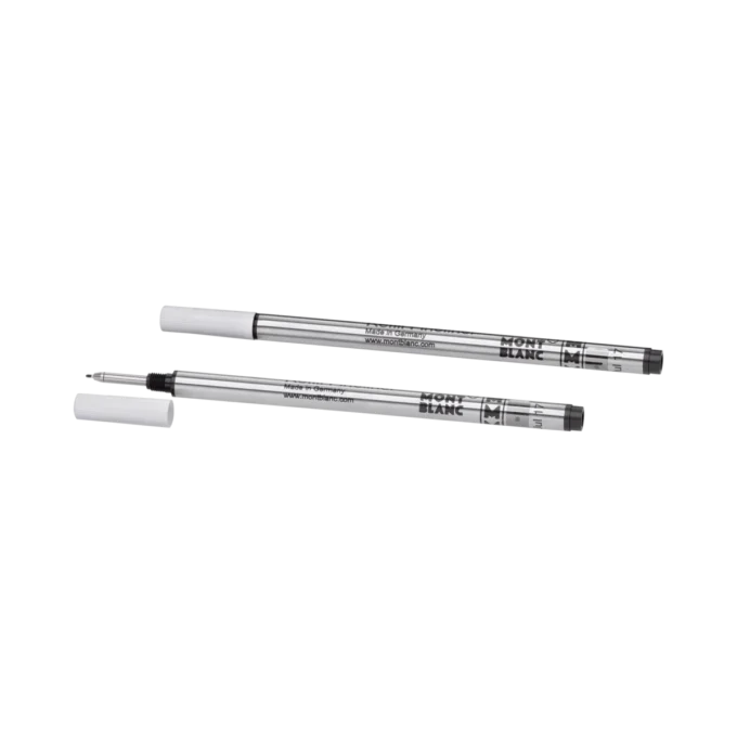2 rezerve Fineliner, Mystery Black – Medium 2 rezerve Fineliner, Mystery Black – Medium