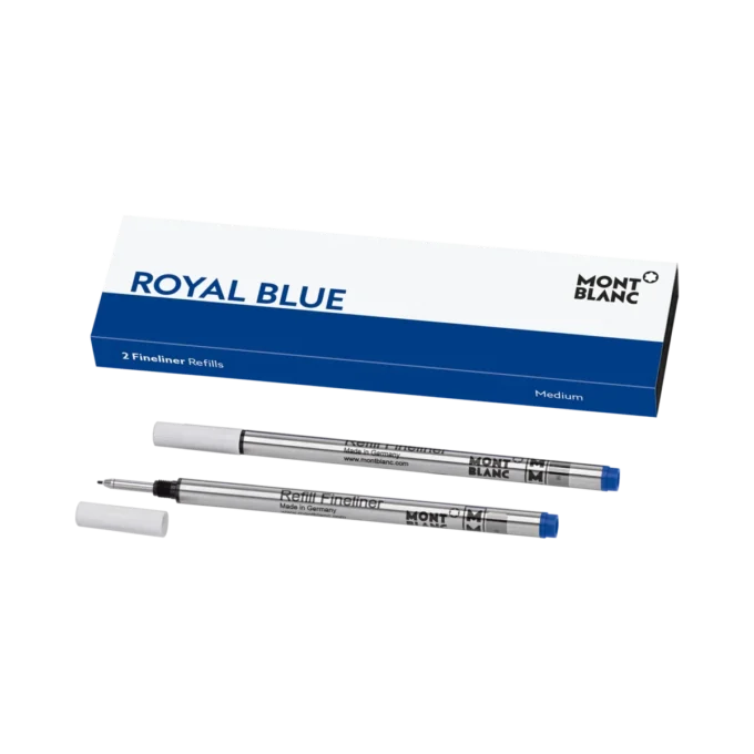 2 rezerve Fineliner, Royal Blue – Medium 2 rezerve Fineliner, Royal Blue – Medium