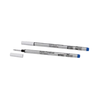 2 rezerve Fineliner, Royal Blue – Medium