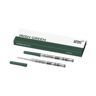2 rezerve pentru pix, Irish Green – Mediu