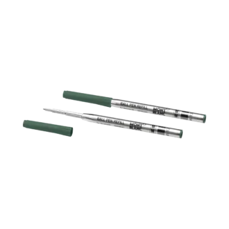 2 rezerve pentru pix, Irish Green – Mediu