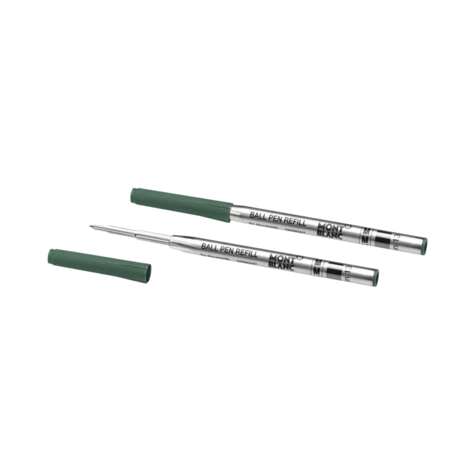 2 rezerve pentru pix, Irish Green – Mediu 2 rezerve pentru pix, Irish Green – Mediu