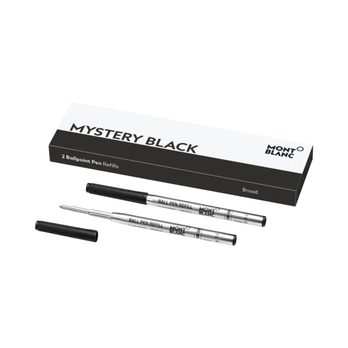 2 rezerve pentru pix, Mystery Black – Fine 2 rezerve pentru pix, Mystery Black – Fine