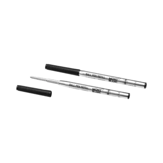 2 rezerve pentru pix, Mystery Black – Fine