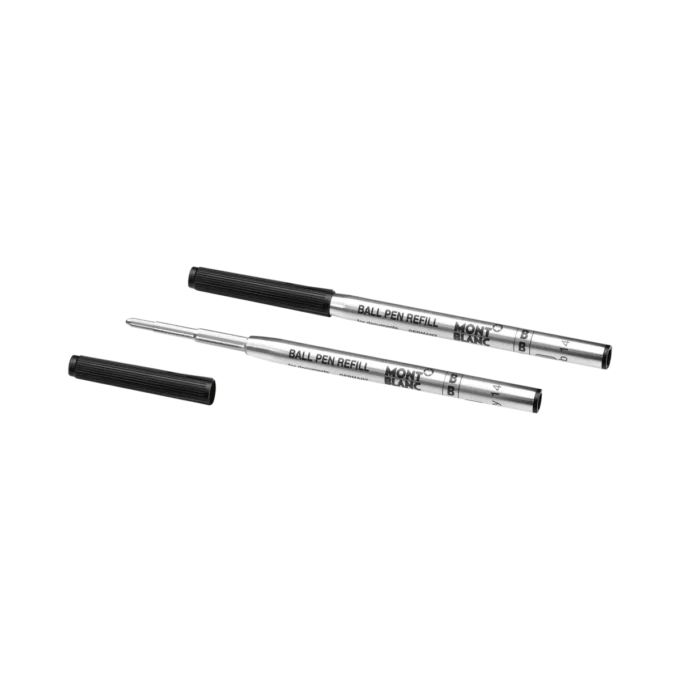 2 rezerve pentru pix, Mystery Black – Fine 2 rezerve pentru pix, Mystery Black – Fine
