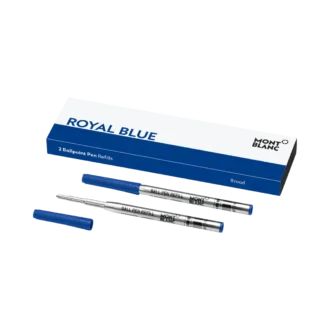 2 rezerve pentru pix, Royal Blue – Fine