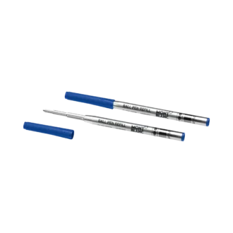 2 rezerve pentru pix, Royal Blue – Fine