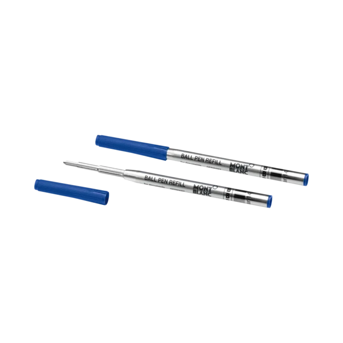 2 rezerve pentru pix, Royal Blue – Fine 2 rezerve pentru pix, Royal Blue – Fine