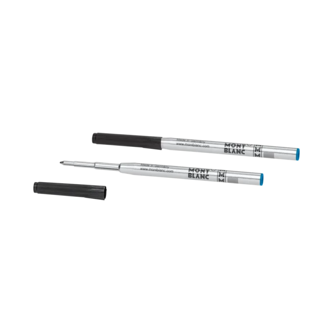 2 rezerve pentru pixuri, Barbados Blue – mediu