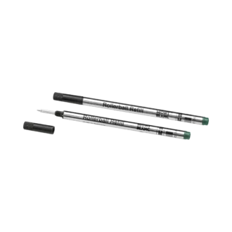 2 rezerve pentru rollerball, Irish Green – mediu