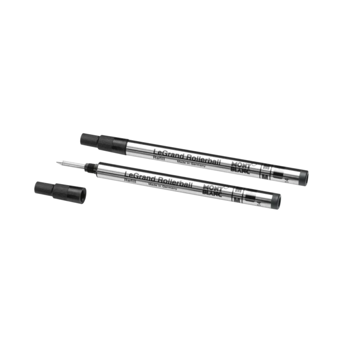 2 rezerve pentru rollerball LeGrand, Mystery Black – Fine