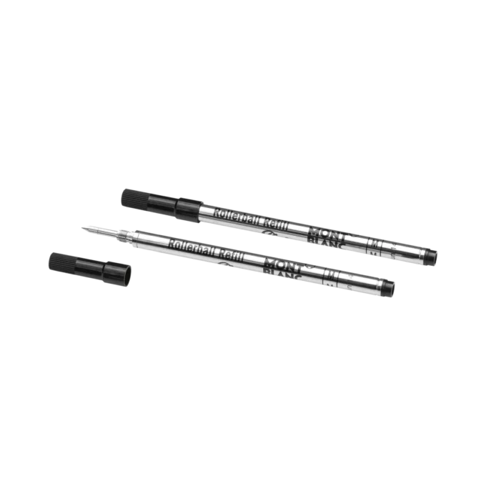 2 rezerve pentru rollerball, Mystery Black – Fine 2 rezerve pentru rollerball, Mystery Black – Fine