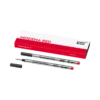 2 rezerve pentru rollerball, roșu Modena – mediu 2 rezerve pentru rollerball, roșu Modena – mediu