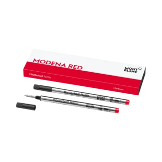 2 rezerve pentru rollerball, roșu Modena – mediu