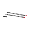 2 rezerve pentru rollerball, roșu Modena – mediu 2 rezerve pentru rollerball, roșu Modena – mediu