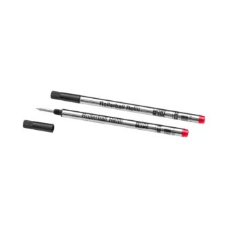 2 rezerve pentru rollerball, roșu Modena – mediu