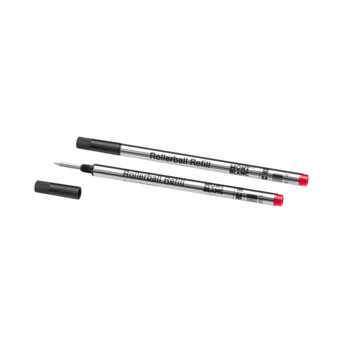 2 rezerve pentru rollerball, roșu Modena – mediu 2 rezerve pentru rollerball, roșu Modena – mediu
