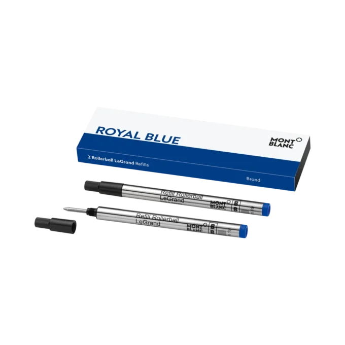 2 rezerve Rollerball LeGrand, Royal Blue – Fine