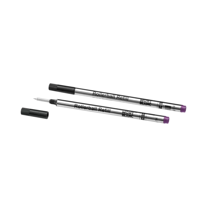 2 rezerve Rollerball, violet ametist – mediu 2 rezerve Rollerball, violet ametist – mediu