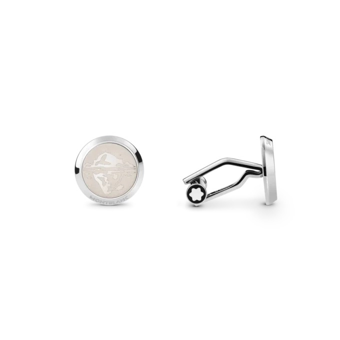 Butoni Montblanc 1858 Ice Sea Butoni Montblanc 1858 Ice Sea
