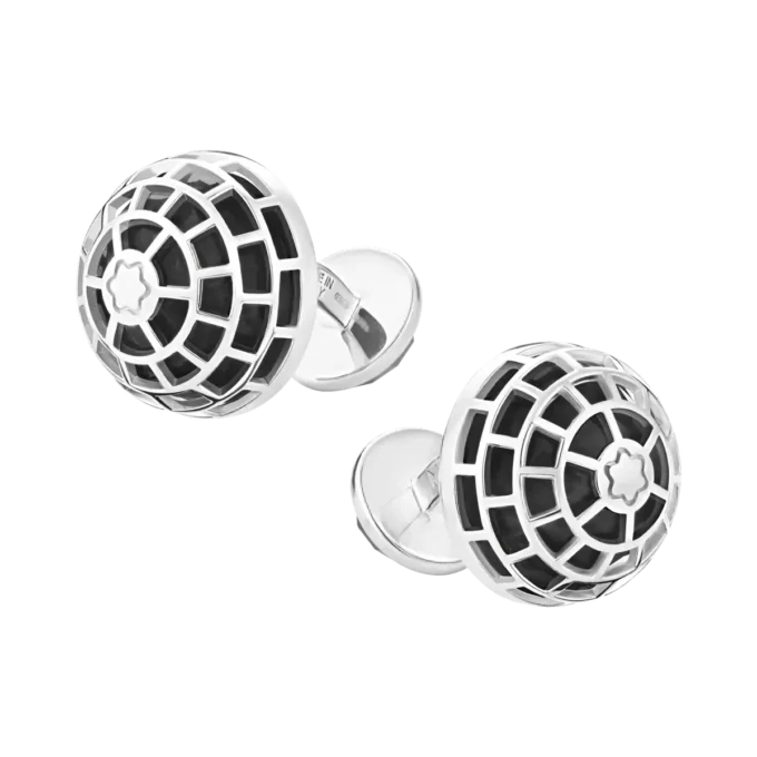 Butoni Montblanc Meisterstück cu piatră de onix Butoni Montblanc Meisterstück cu piatră de onix
