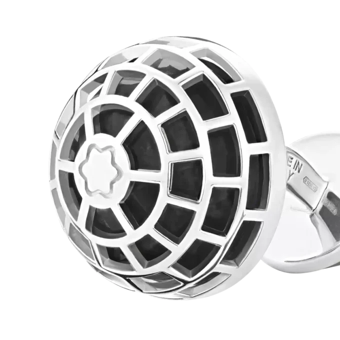 Butoni Montblanc Meisterstück cu piatră de onix Butoni Montblanc Meisterstück cu piatră de onix