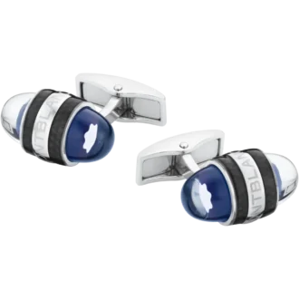 Butoni Montblanc StarWalker Oțel și lac