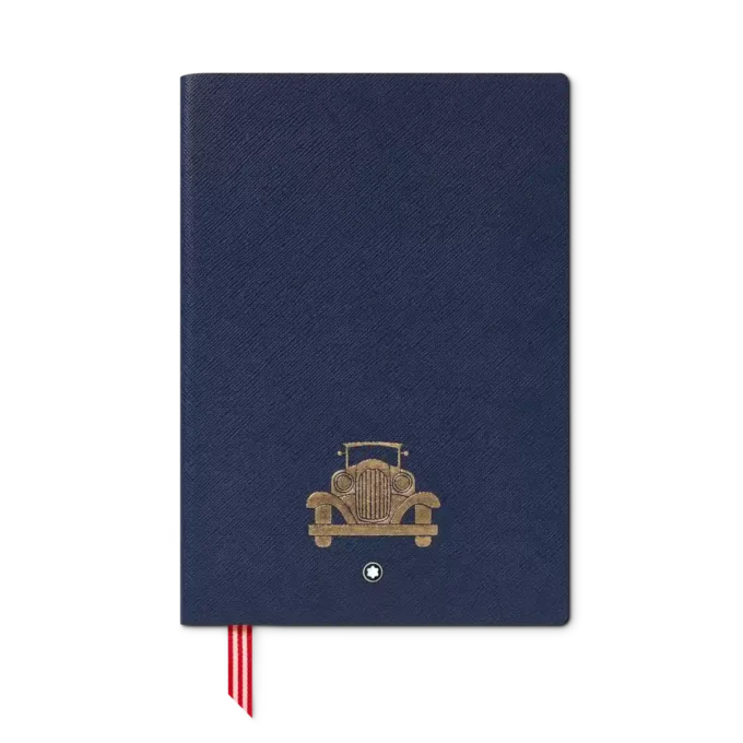 Caiet #146 mic, Great Characters Omagiu adus romanului Marele Gatsby, cu linii albastre