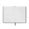 Caiet #146 mic, Great Characters Omagiu adus romanului Marele Gatsby, cu linii albastre