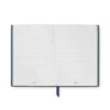 Caiet #146 mic, Writers Edition Omagiu adus lui Jane Austen, albastru – liniat