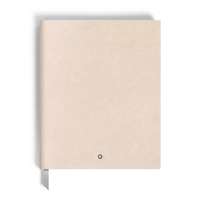 Caiet mare, piele Saffiano, bej noros – pagini liniate Caiet mare, piele Saffiano, bej noros – pagini liniate