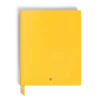 Caiet mare, piele Saffiano, galben Modena – pagini liniate Caiet mare, piele Saffiano, galben Modena – pagini liniate