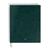 Caiet mare, piele Saffiano, verde britanic – pagini liniate Caiet mare, piele Saffiano, verde britanic – pagini liniate