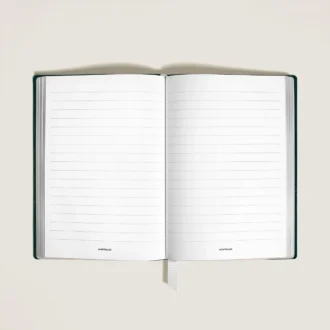 Caiet mediu din piele Corteccia, pagini liniate