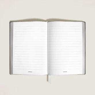 Caiet mediu din piele Corteccia, pagini liniate