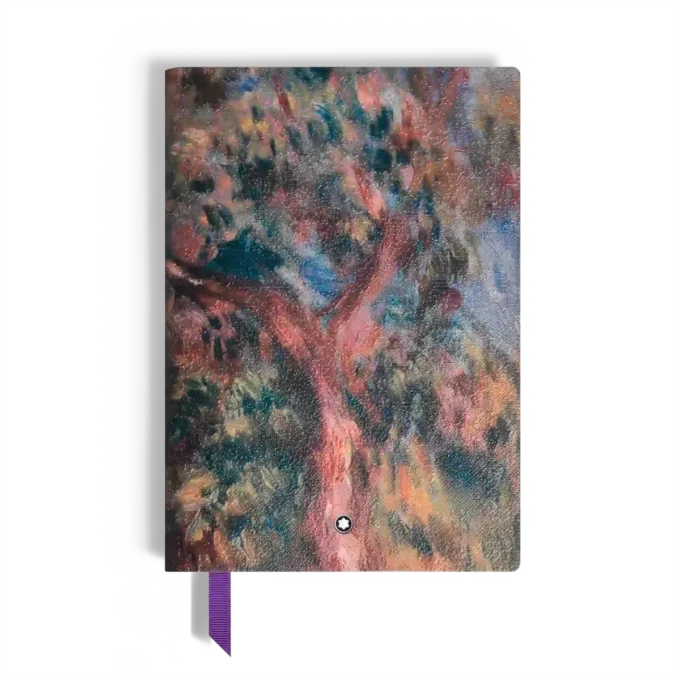 Caiet mediu, Masters of Art Omagiu adus lui Pierre-Auguste Renoir, multicolor, pagini liniate Caiet mediu, Masters of Art Omagiu adus lui Pierre-Auguste Renoir, multicolor, pagini liniate