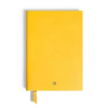 Caiet mediu, piele Saffiano, galben Modena – pagini liniate Caiet mediu, piele Saffiano, galben Modena – pagini liniate