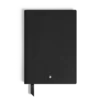 Caiet mediu, piele Saffiano, negru – pagini liniate Caiet mediu, piele Saffiano, negru – pagini liniate