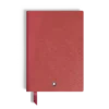 Caiet mediu, piele Saffiano, roșu – pagini goale Caiet mediu, piele Saffiano, roșu – pagini goale