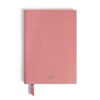 Caiet mediu, piele Saffiano, roz – pagini liniate Caiet mediu, piele Saffiano, roz – pagini liniate