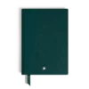 Caiet mediu, piele Saffiano, verde britanic – pagini liniate Caiet mediu, piele Saffiano, verde britanic – pagini liniate