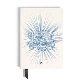 Caiet mediu, Writers Edition Omagiu adus lui Johann Wolfgang von Goethe, alb, pagini liniate