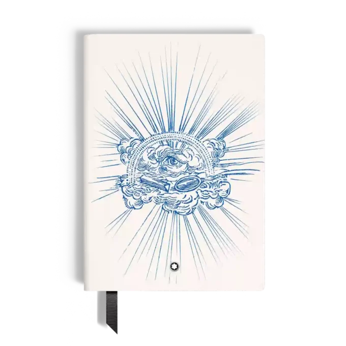 Caiet mediu, Writers Edition Omagiu adus lui Johann Wolfgang von Goethe, alb, pagini liniate