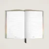 Caiet mediu, Writers Edition Omagiu adus lui Johann Wolfgang von Goethe, alb, pagini liniate